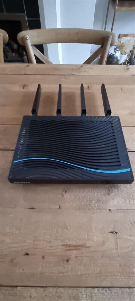 Netgear R Nighthawk X Tri Band Ac Gbps Smart Wi Fi