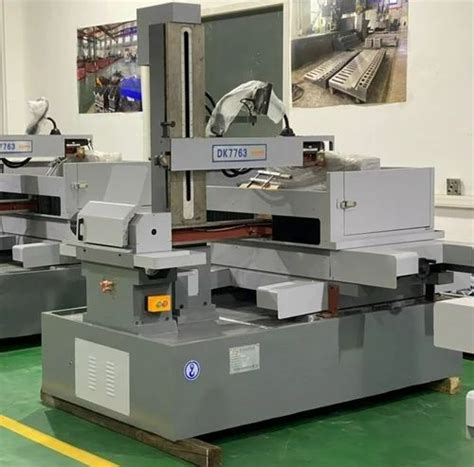 Unique 7780 Cnc Wire Cut Edm Machine 1800 Kg Model Name Number Dk7780 Multicut At Rs 1445700