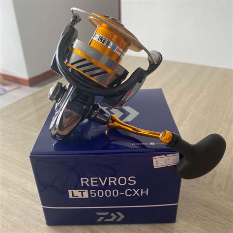 Daiwa Revros Lt Cxh Sports Equipment Fishing On Carousell