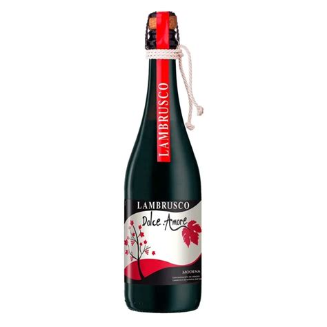 Vino Tinto Lambrusco Dolce Amore Ml