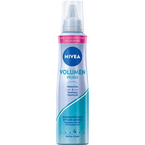 Nivea Haarmousse Volume Strength 150 Ml Duitse Voordeel Drogist