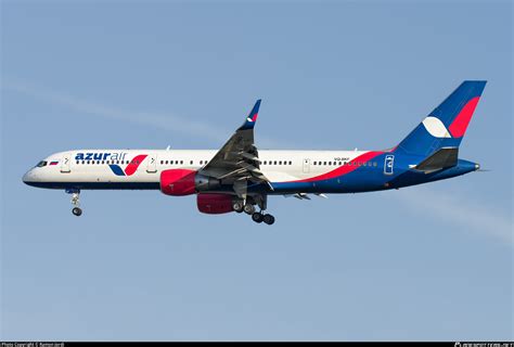 VQ BKF Azur Air Boeing 757 2Q8 WL Photo By Ramon Jordi ID 777958