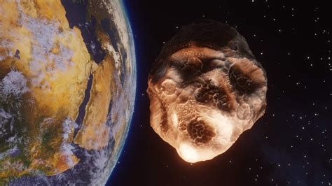 Asteroid Hitting Earth 2024 Manon Danielle