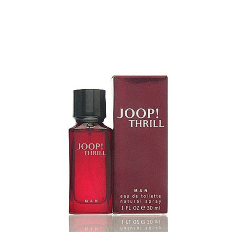 Joop Thrill Man Eau De Toilette Ml Redzilla