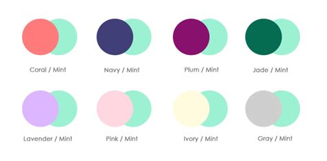 Color Pairings