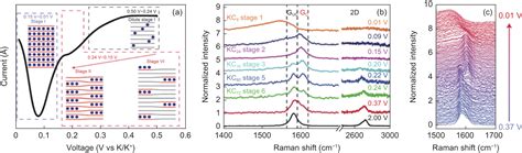 The Use Of In Situ Raman Spectroscopy In Investigating Carbon Materials