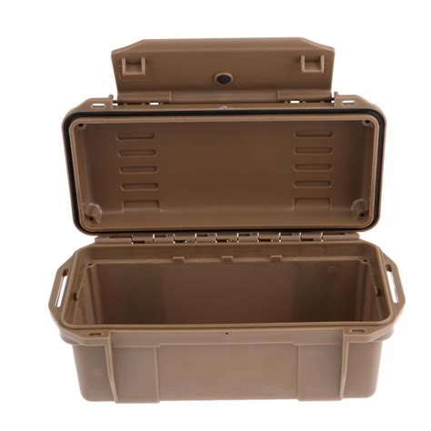 Waterproof Box Shockproof Portable Storage Box For Outdoor Survival