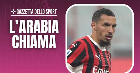 Calciomercato Milan Bennacer In Arabia Solo Per I 50 Milioni Della