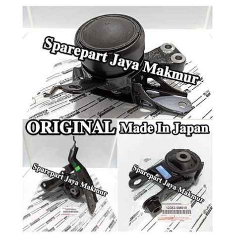 Jual Engine Mounting Set Toyota Yaris Vios Limo Gen2 Gen 2 Matic