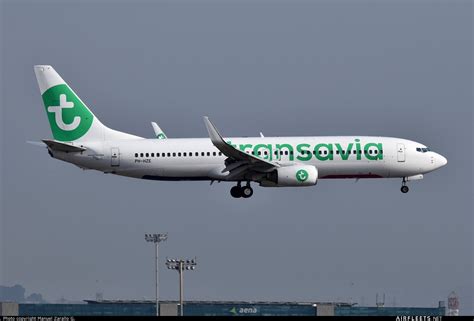 Transavia Airlines Boeing Ng Max Ph Hze Photo Airfleets