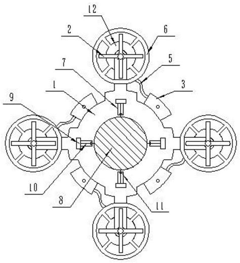 一种无人机可伸缩保护装置的制作方法