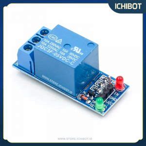 Modul Relay 5V 1 Channel ICHIBOT STORE