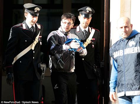 Police Arrest Mafia Godfather S Son Valentino Gionta Jnr After