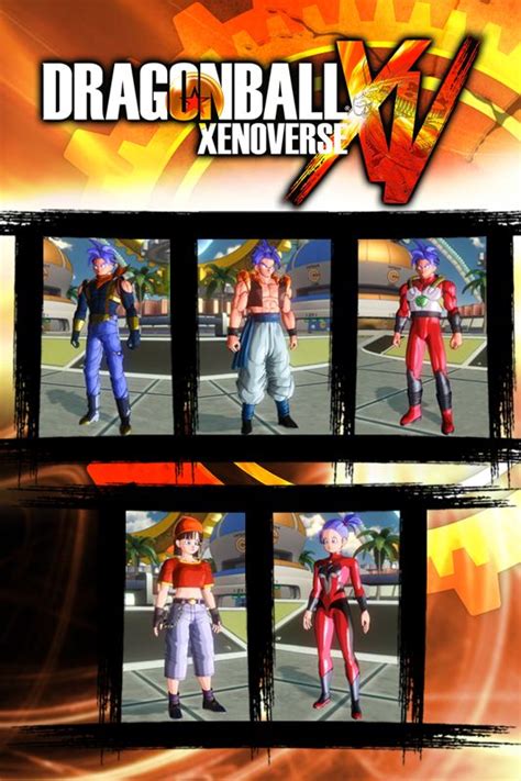 Dragon Ball Xenoverse GT Pack 2 Cover Or Packaging Material MobyGames