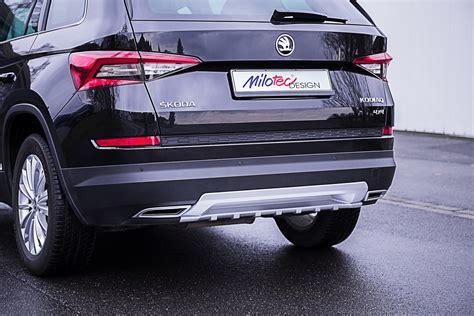 Milotec Diffusor passend für Kodiaq Milotec Auto Extras GmbH