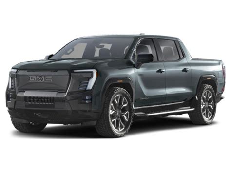 2025 Gmc Sierra Ev E4wd Crew Cab Max Range Denali Price With Options J D Power