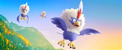 Pokemon Go Spotlight Hour Rufflet Stats And Shiny Guide Gameinstants