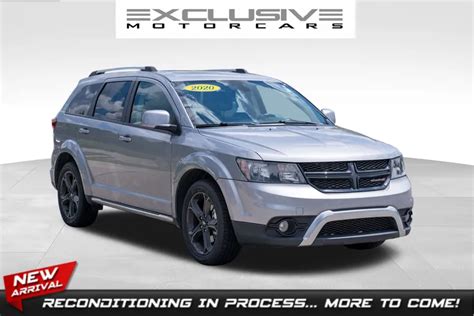 Used 2020 Dodge Journey Crossroad For Sale In Randallstown Md Vin 3c4pdcgb1lt265903