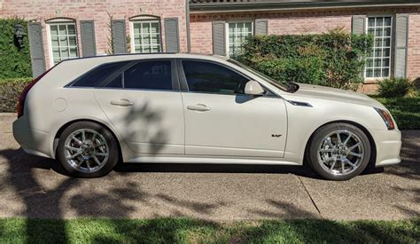 This Cadillac Cts V Wagon Will Do So Much More Than The School Run