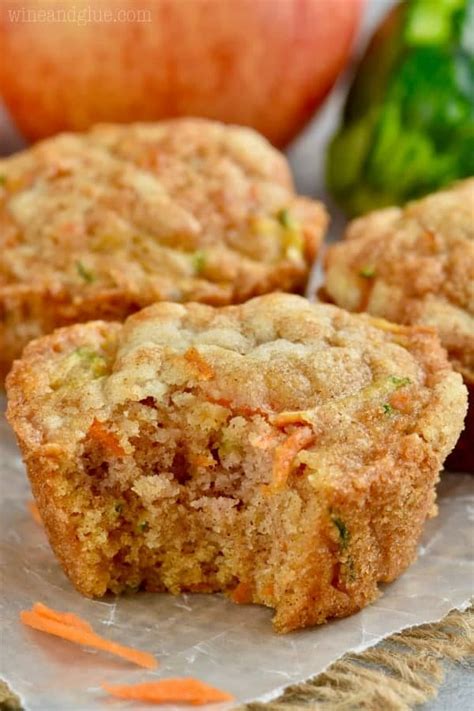 Zucchini Carrot Muffins Recipe Cart