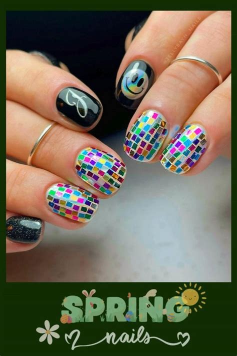 Short Nail Designs For Spring Mani Cutest Spring Nail Inspirations