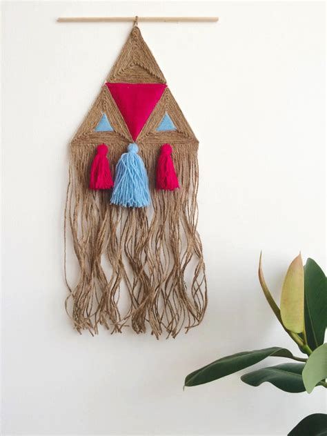 Jute Wall Hanging Images At Evelyn Smith Blog