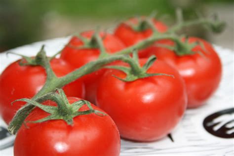 Essex Girl Cooks Healthy Low Cholesterol Sliced Tomatoes