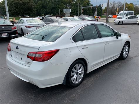 2017 Subaru Legacy 2 5i Premium AWD W Adaptive Cruise Stock 1652 For