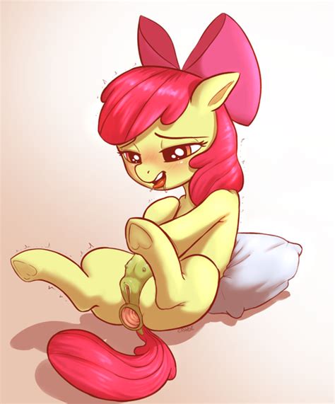 Explicit Artist Crade Ponybooru Import Apple Bloom Earth