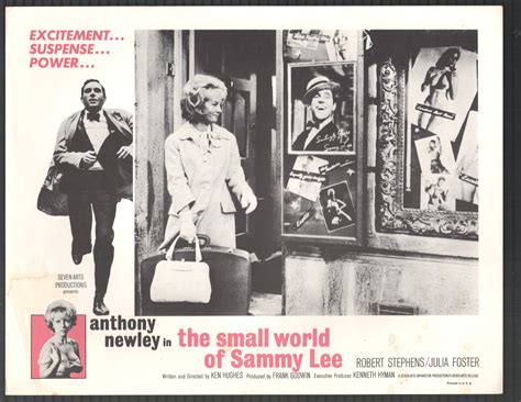 Small World Of Sammy Lee 11x14 Lobby Card Anthony Newley Julia Foster