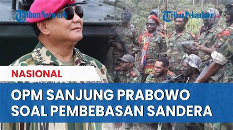 Opm Sebut Sebut Prabowo Terkait Pembebasan Sandera Kapten Philip Mark