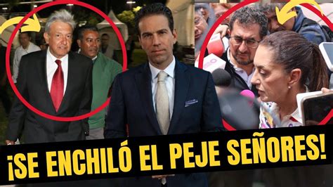 SE ENCHILÓ el PEJE ESTA COLUMNA de LORET DEJÓ en SHOCK al MACUSPANO