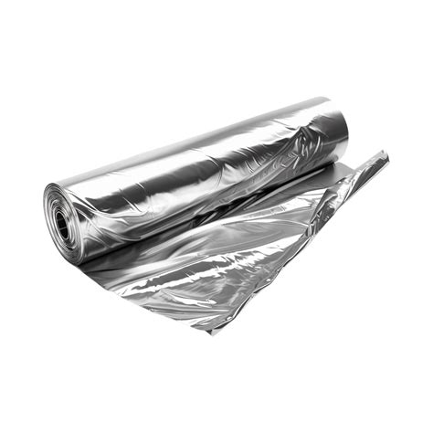 Aluminum Foil Paper On Transparent Background 47082635 Png