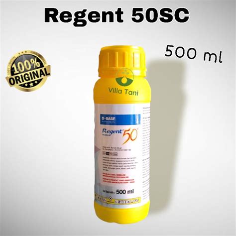 Jual Regent 50SC 500 ML Insektisida Pembasmi Hama Dan Zat Pengatur