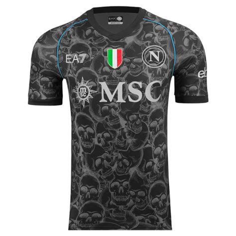 SSC Napoli Halloween Match Shirt 2023 2024