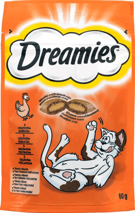 Dreamies Poslastica za mačke piletina 60 g dm hr