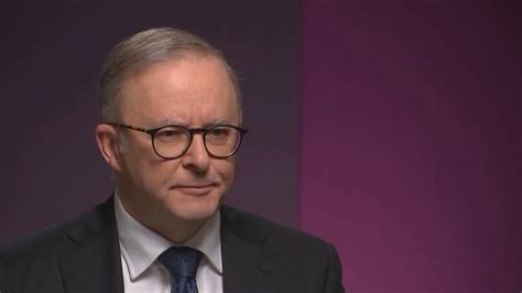 Anthony Albanese Admits Underlying Risks Of Voice Referendum But