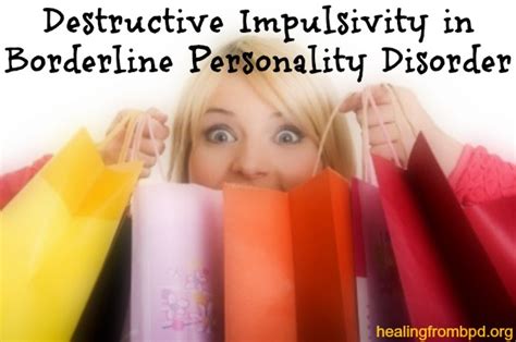 Healing From Bpd Borderline Personality Disorder Blog Destructive