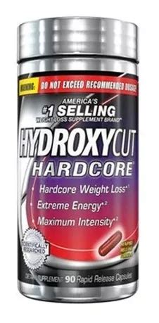 Hydroxycut Hardcore Elite Super Termog Nico C Ps Parcelamento Sem Juros