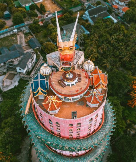 Premium Photo Dragon Temple Wat Samphran In Nakhon Pathom Thailand