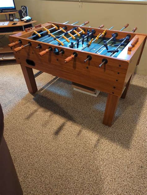 Freelywheely Harvard Full Size Foosball Table