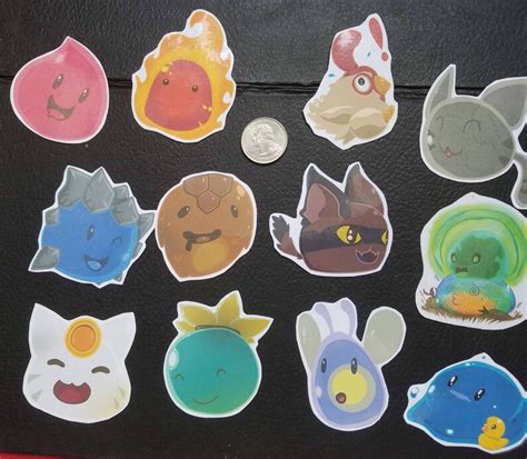 Slime Rancher Stickers | Etsy