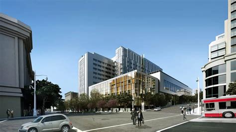 Sutter Health Cpmc Van Ness New Hospital Building Boldt