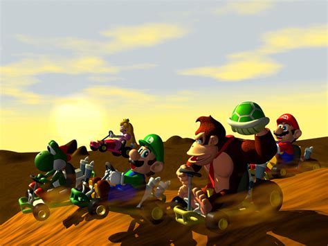 Mario Kart 64 Hd