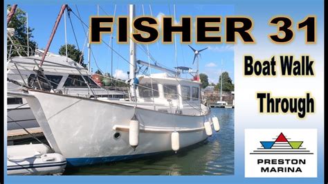 Fisher Boat Walk Through Youtube