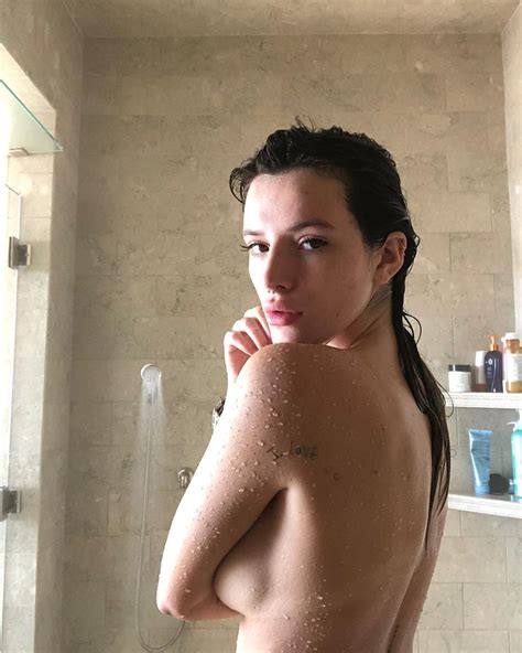 Bella Thorne Nude In The Shower 6 Pics And Videos The Free Nude Porn