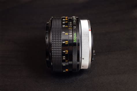 Canon Fd Mm F S S C Lens Review Lens Legend