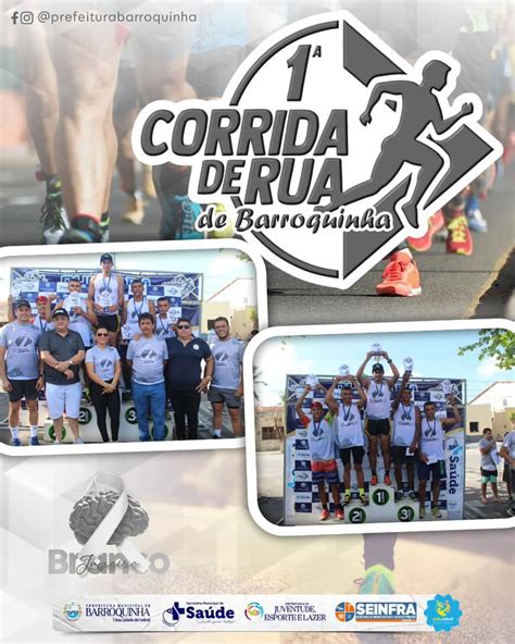 Corrida De Rua De Barroquinha Prefeitura Municipal De Barroquinha