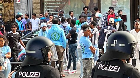 Riots In Stuttgart At Eritrea Event Pledge Times