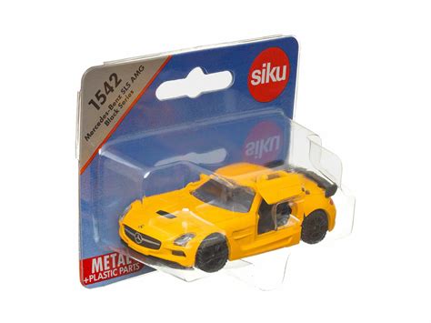 Siku 1542 Mercedes Benz SLS AMG Black Series OVP TOYCAR SHOP DE